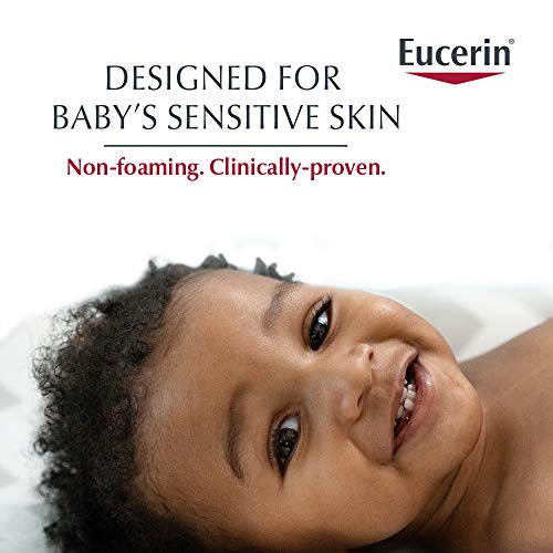 Eucerin Baby Eczema Relief Cream & Body Wash, Eczema Body Wash for Babies, 13.5 Fl Oz Bottle