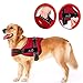 Lifepul No Pull Dog Vest Harness - Dog Body Padded Vest - Comfort Control for Large Dogs in Training Walking - No More Pulling, Tugging or Choking