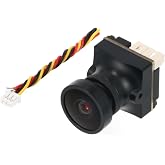 havcybin LST-S9 FPV Camera 1800TVL Starlight Night Vision, 1/2.7 Inch CMOS Super WDR HDR Ultra Low Latency Analog Camera NTSC PAL CVBS for FPV Drone Quadcopter UAV, Works with 5.8G VTX