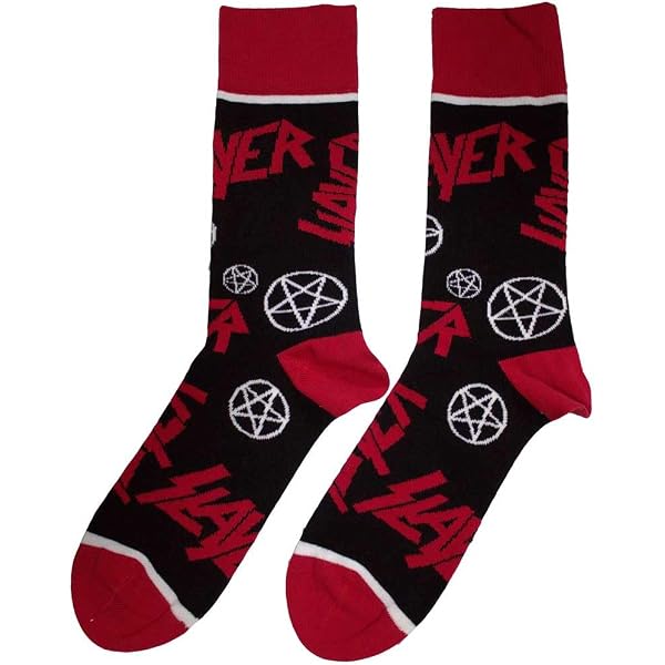 Chaussettes Cheville Iron Maiden Piece Of Mind - Officiellement Licenciées Rock
