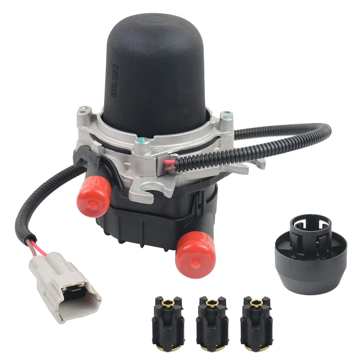 Photo 1 of GELUOXI Secondary Air Injection Pump Replacement for 2007-2013 Toyota Sequoia Tundra Land Cruiser Lexus LX570 17610-0S010 10200231AA 33-2504M