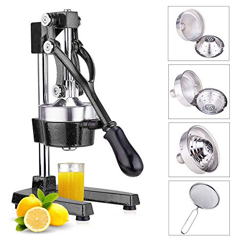 image for Slendor Commercial Citrus Juicer Orange Manual Juice Squeezer Heavy Du