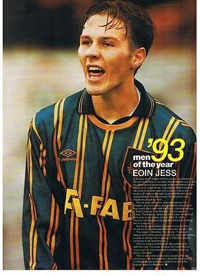 90 Minutes Aberdeen A Fab Away Kit Eoin Jess Old Football Magazine