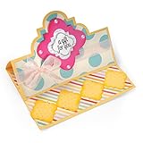 Sizzix Playful Stand-Ups Card Framelits Dies by Stephanie Barnard, 18-Pack