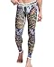 Showtime Men's Printed Compression Sports Pants Tights
