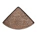 Good Directions International Multi-Purpose Corner Tray / Boot Tray / Shoe Tray - Copper Finish (22.5 in) - Plants, Pet Bowl, Garage, Entryway, Entrance, Foyer