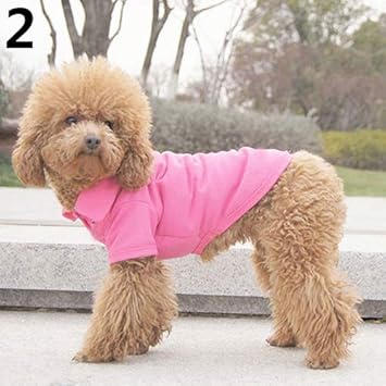 Osmanthusfrag Robe De Costume De Polo Pour Chien Ou Chat Amazon Fr Animalerie