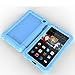 16 in 1 Silicone Case for Amazon Kindle Fire HD 6 Blue