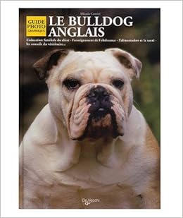Le Bulldog Anglais Cantini Micaela Amazon Com Books