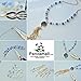 Pandahall Elite 5PCS Natural Druzy Agate Pendants Mixed Dyed Light Gold Plated Charms Flat Round Links Charms Brass Druzy Links for Bracelet Jewelry Making