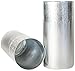 Candlewic 50216 2Pk of 3 X 6.5 Inch Round Aluminum One Piece Candle Molds