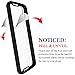 Alcatel Idol 4 Case, Alcatel Nitro 4 Case, Tauri [Anti Scratch] Crystal Clear TPU Bumper Hybrid Protective Case Cover for Alcatel Idol 4 / Nitro 4 - Black