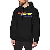Gt Bicycles Team Mens Long Sleeve Sweatshirts Man Hoodies Black