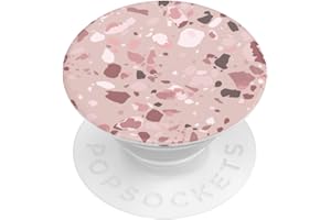 ​​​​PopSockets Phone Grip with Expanding Kickstand, Adhesive Grip - Terrazo Clay