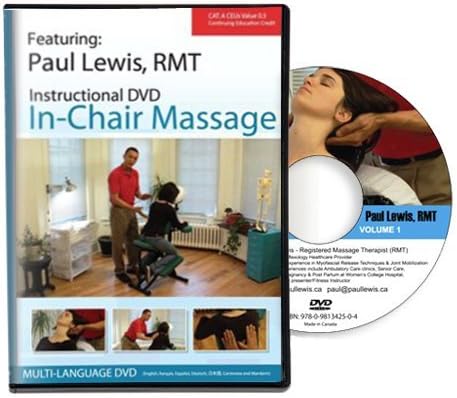 Chair Massage Instructional Dvd For Massage Therapy Massage Techniques Massage Marketing By Paul Lewis Including Chair Care Beginning And Advanced Techniques For Massage Optimal Adjusting