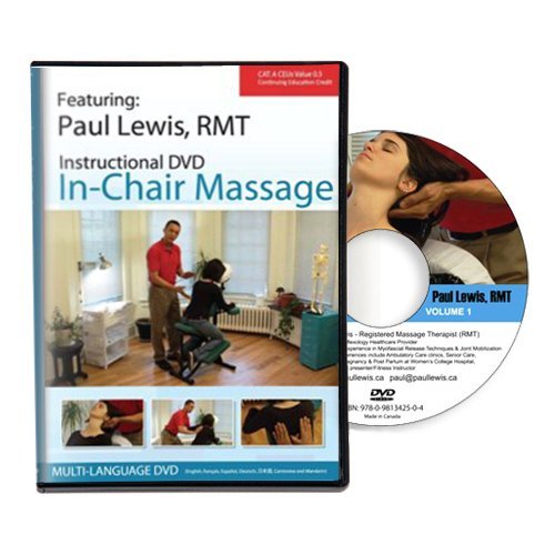 Chair Massage Instructional Dvd For Massage Therapy Massage Techniques Massage Marketing By Paul Lewis Including Chair Care Beginning And Advanced Techniques For Massage Optimal Adjusting