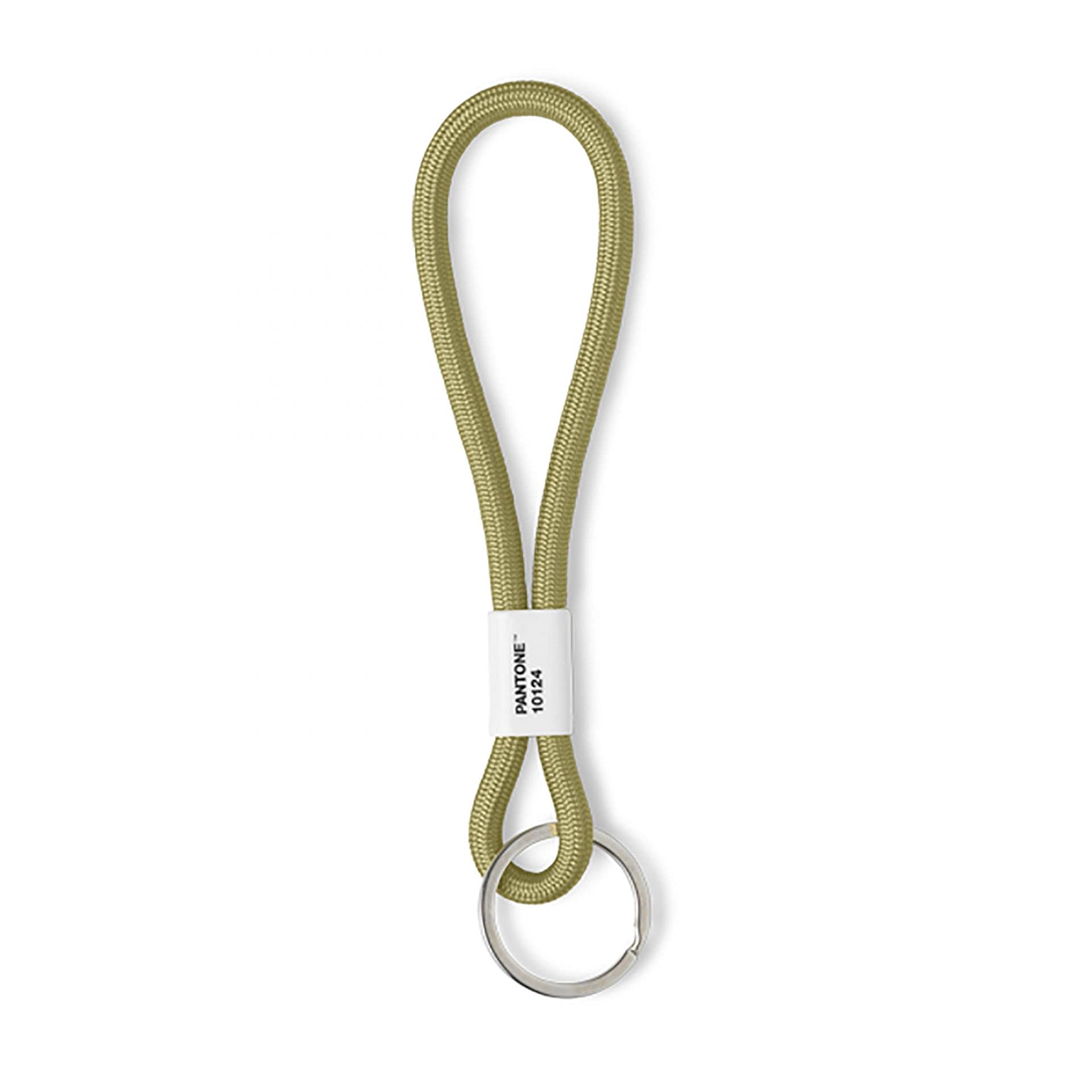 Copenhagen Design PANTONE Key Chain S, short key hanger, nylon, Gold