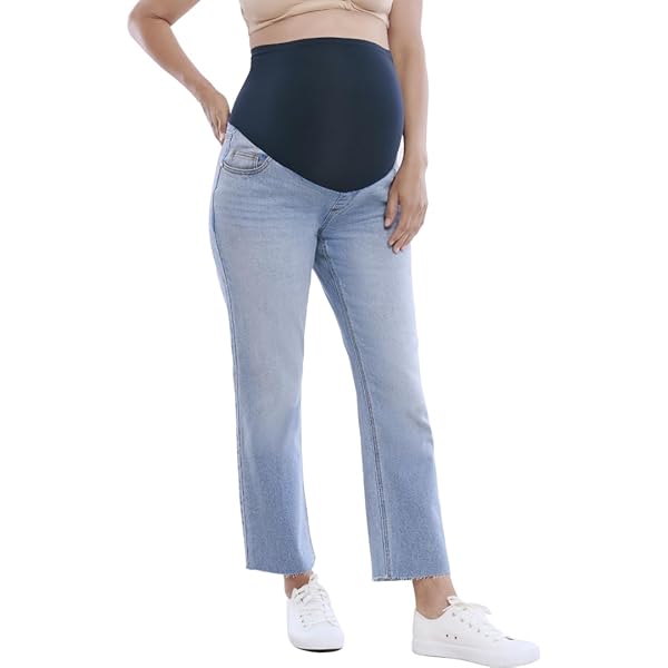 Maternity Pregnancy Waistband Belt Elastic Waist Extender Pants