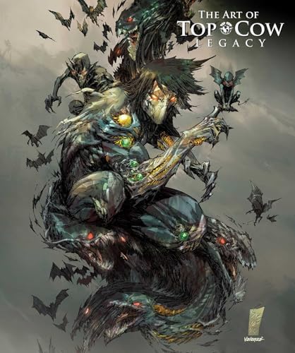 Amazon.com: The Art of Top Cow: Legacy: 9781534328167: Silvestri