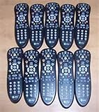Lot 10 Black AT&T Multi Function UNIVERSAL TV STANDARD REMOTE CONTROLS U-Verse