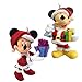 Hallmark Disney Mickey Mouse and Minnie Mouse Santa Christmas Ornament