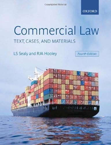 Download Commercial Law: Text, Cases, and Materials PDF