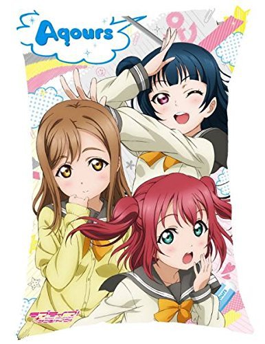セガ ラブライブサンシャイン Mj メガジャンボクッション 1年生 津島善子 黒澤ルビィ 国木田花丸 切手可の買取価格 相場 高価買取なら買取 一括比較のウリドキ