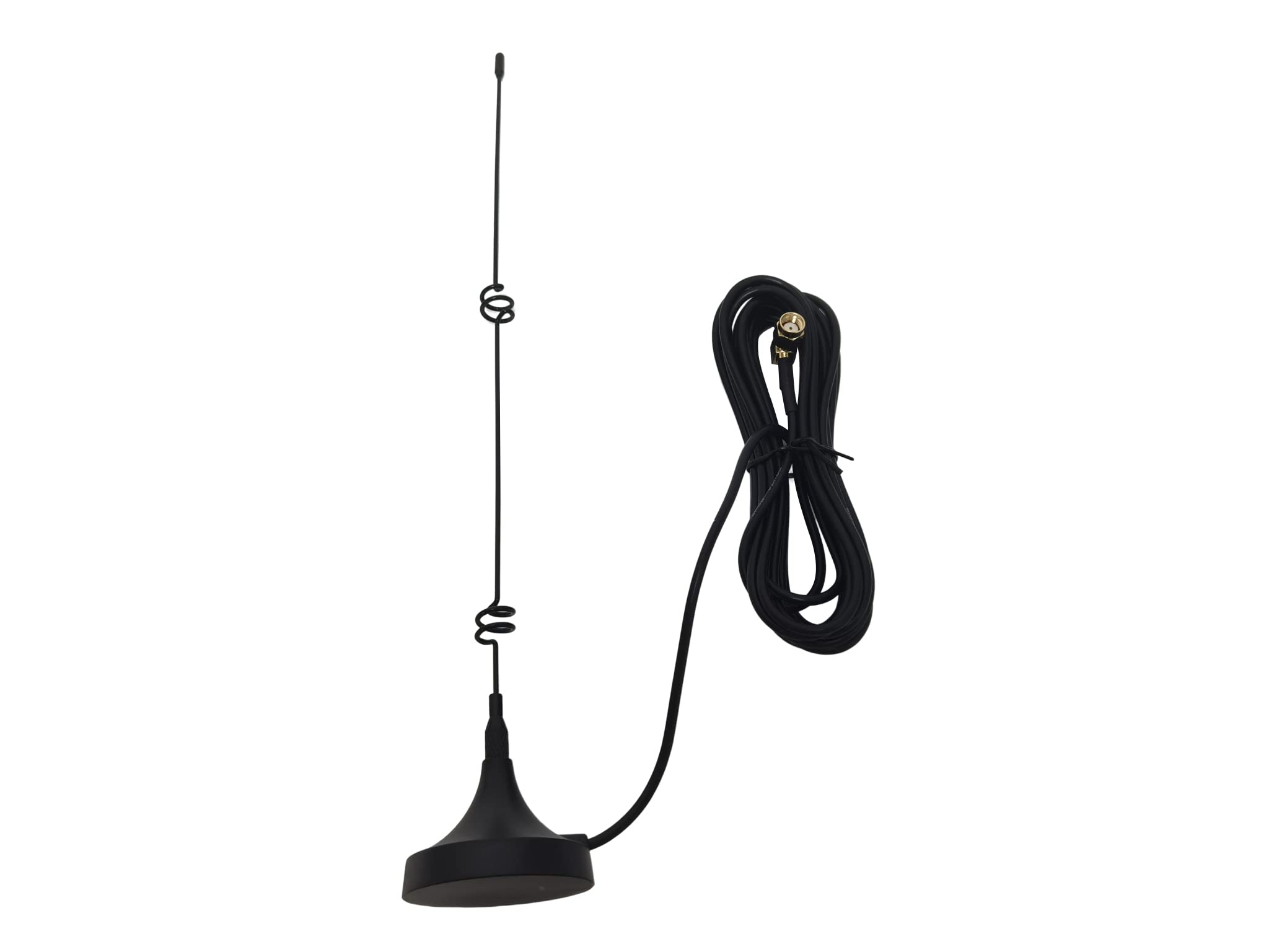 Yakry Y68 Longer Antenna Stronger 7db Antenna with 13.5 ft Extension Cable for Analog/Digital Signal Wireless Built-in Backup Camera and Monitor Systems or Other Devices