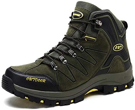 TUCSSON Mens Womens Hiking Boots Walking Mesh Camping Travelling Trekking Shoes Waterproof Boots (Size 3.0-9.5 UK)