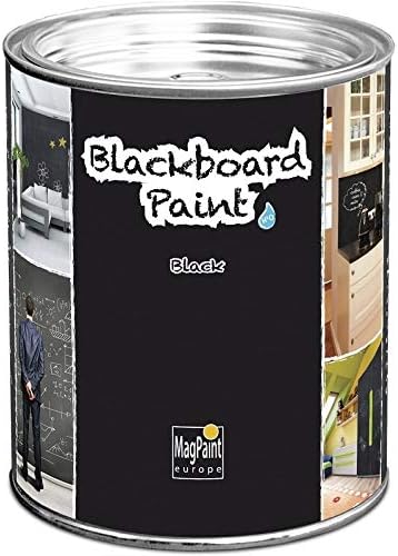 Magpaint Blackboard Paint Black 5L for Walls & Interior Surfaces