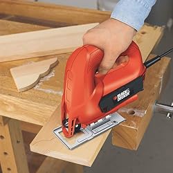 Black & Decker JS515 4.5-Amp Variable Speed Jig Saw