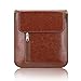 ACdream All-New Kindle Oasis 2017 Sleeve, Protective Leather Tablet eReader Case Bag for 7 Inch Kindle Oasis 2017(Support iPhone, Credit Cards, Earphone to Put in) - Brown