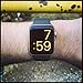 VATI Sport Band Compatible with Apple Watch Band 40mm 44mm 42mm 38mm, Soft Silicone Sport Strap Replacement Bands Compatible with iWatch Apple Watch Series 4, Series 3/2/1 S/M M/L