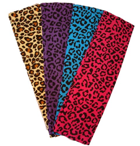 Kenz Laurenz 6 Cotton Stretch Headbands