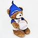 Gund Baby Teddy Bear and Rattle, Little Slugger Baseball