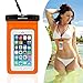 DBPOWER Universal Waterproof Phone Case - Orange