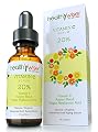HealthyWiser - BEST ORGANIC Vitamin C Serum For Face 20% Vitamin E + Vegan Hyaluronic Acid + Organic Aloe, Jojoba Oil + Amino Blend - The Best Anti Aging Formula with Natural Ingredients - Will Reduce Fine Lines & Wrinkles And Hydrate Dull Skin. #1 Most E