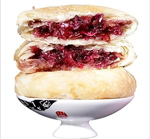 Yunnan specialty: 6 pcs rose flower pastry for your office snack 8.5oz