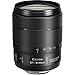 Canon 1276C002-IV EF-S 18-135mm f/3.5-5.6 Image Stabilization USM Lens (Black) (International Model) No Warranty [Bulk Packaging]