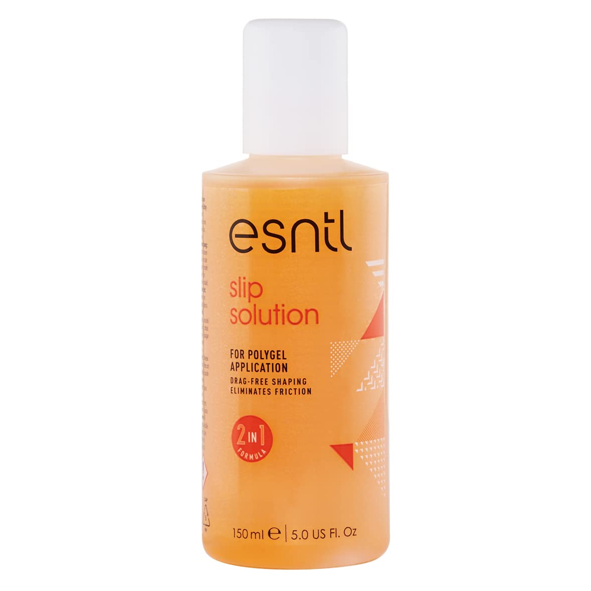 ESNTL Slip Solution for Nails | 150ml | For Easier, Smoother Polygel Nails | Drag-Free Shaping and Friction-Free Application | Salon Results At Home