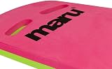 MARU Maru Swimming Kickboard Pink Lime 42 x 28 cm Easy Grip Non-Chafing view 5