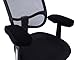 Comforfeel Memory Foam Office Chair Arm Covers- Comfortable Elbow Pillow- Chair Arm Rest Computer Pads(2 Piece Set) (BLACK)