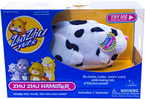 motorized hamster toy