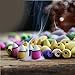 Leegoal(TM) Mixed Variety of Scents Bullet Sandalwood Indoor Aromatherapy Cones Backflow Incense (50pcs)
