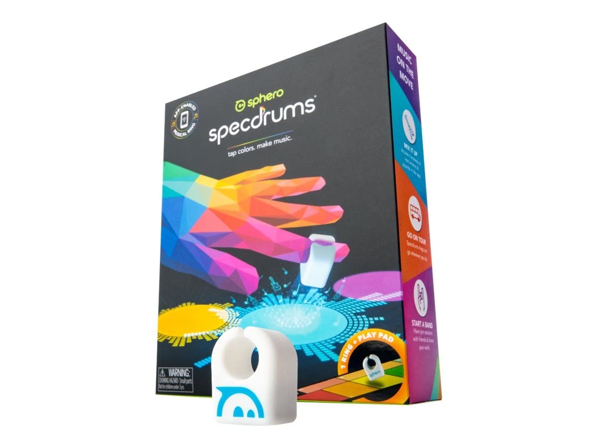 Sphero Specdrums (1 Ring) App-Enabled Musical Ring with Play Pad