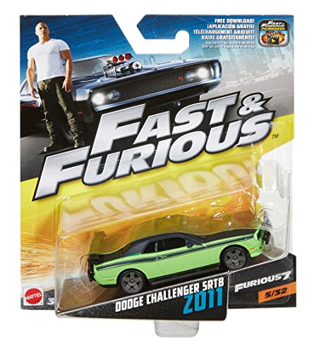 Mattel Fast & Furious 2011 Dodge Challenger SRT8 Vehicle
