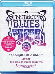 The Moody Blues Live At Isle Of Wight - Blu Ray