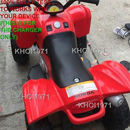 honda 6 volt electric ride on atv charger