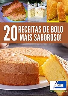 Livro 20 Receitas de bolo saboroso: Receitas de bolo delicioso
