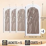Taili Hanging Vacuum Storage Bags 4 Jumbo 135x70x38cm Wardrobe Organizer view 11